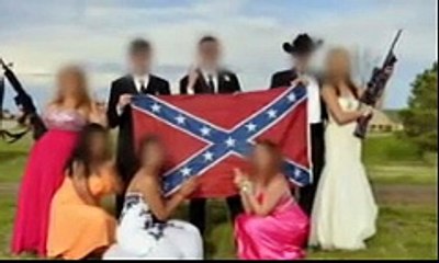 Gun Holding Colorado Teens Pose for Prom Pics with Confederate Flag as Parents Egg them On