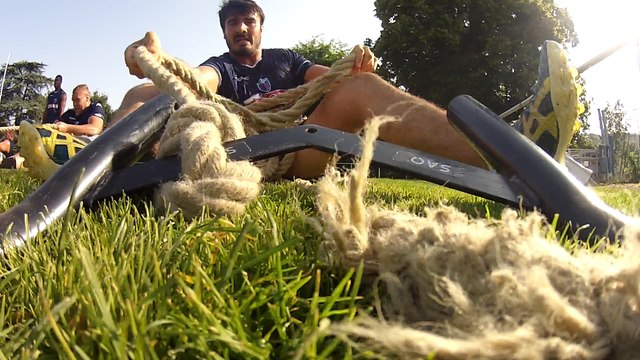 Séance de conditioning pour les joueurs du FCG