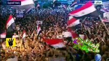 من أجمل أيام رابعة العدوية  قبل مجزرة فض الإعتصام بيومين  إنقلاب .. 12-8-2013
