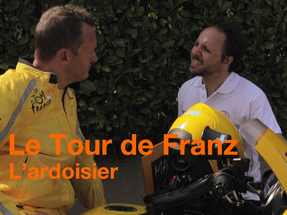 Le Tour de Franz - L'ardoisier - Orange