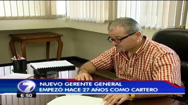 Nuevo Gerente general de Correos de Costa Rica comenzó como cartero