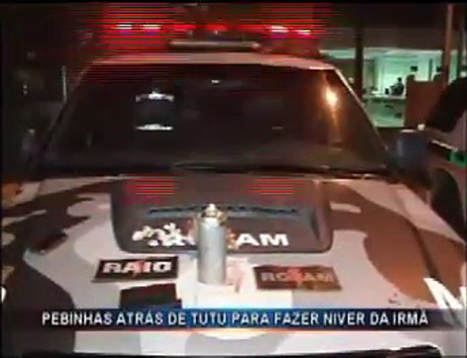 Menores traficantes