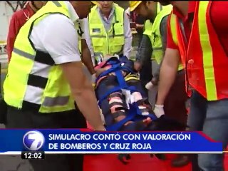 El ICE realizó un simulacro de emergencia en su edificio más importante