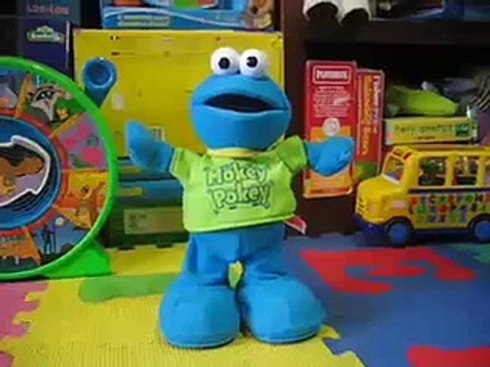 Cookie Monster Hokey Pokey