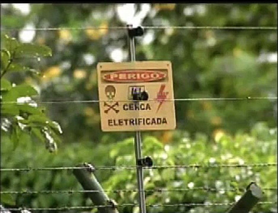 Mansão assaltada