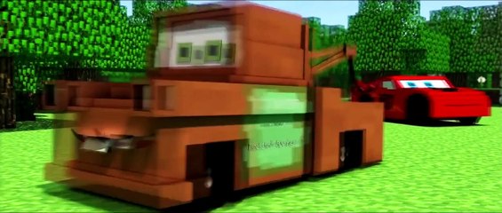 'Disney Pixar's Cars in#Minecraft' - Animation# HQ