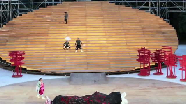 Uccelli di Aristofane - Teatro Greco di Siracusa - 2012