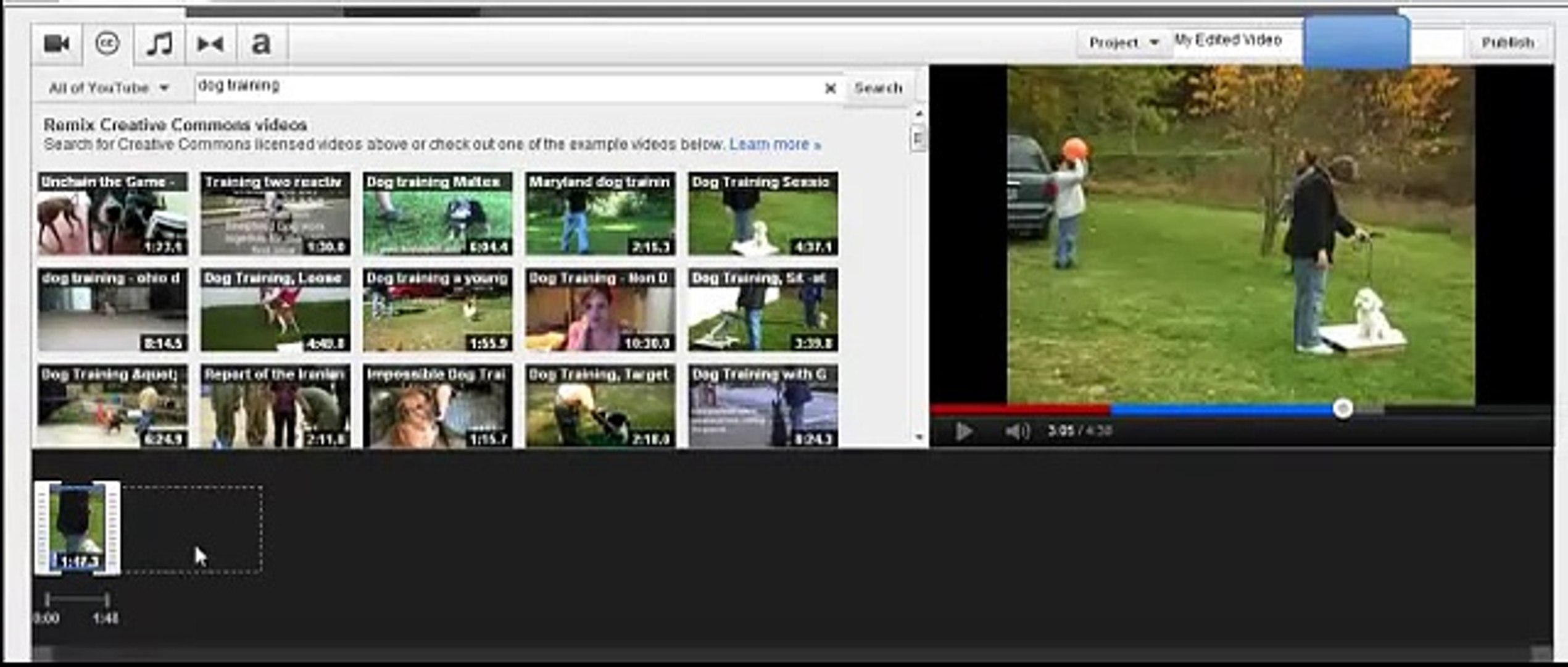 ⁣How to use Youtube Creative Commons to make videos