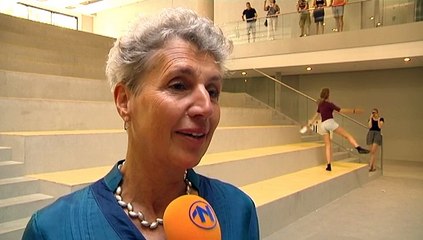 Rector Zernike College: Zoveel ruimte en licht.... fantastisch - RTV Noord