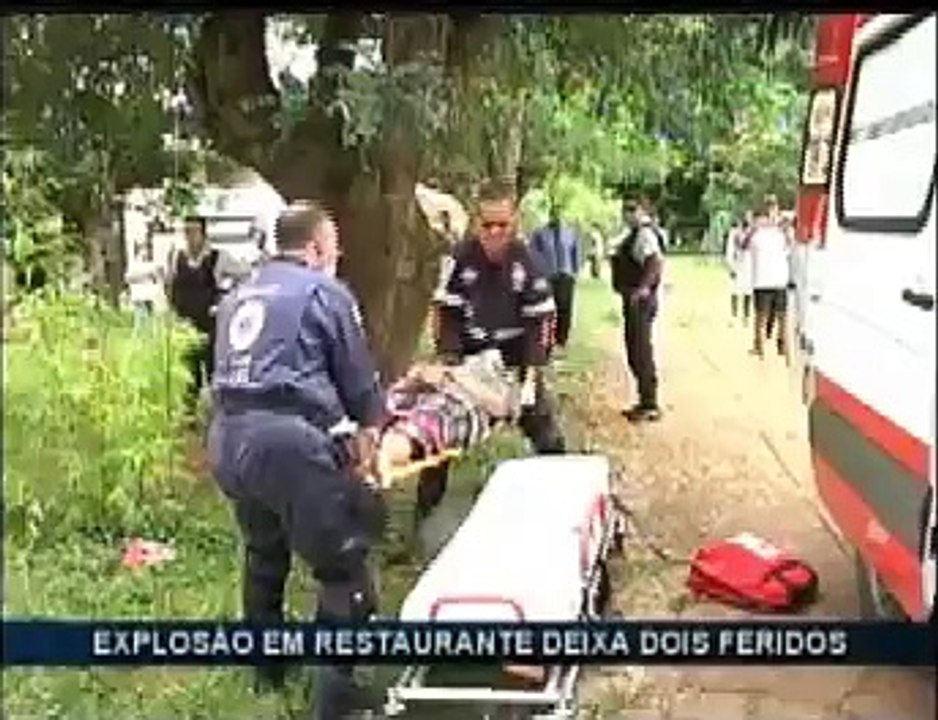 Explosão restaurante
