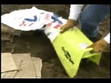Fill Sandbags Faster with The GoBagger - How to fill sandbags fast - 500% faster than a shovel