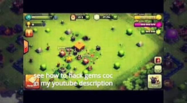 Cheat Gems CoC 999999 No Private Server