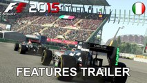 F1 2015 - PS4/XB1/PC - Features Trailer (Italian)