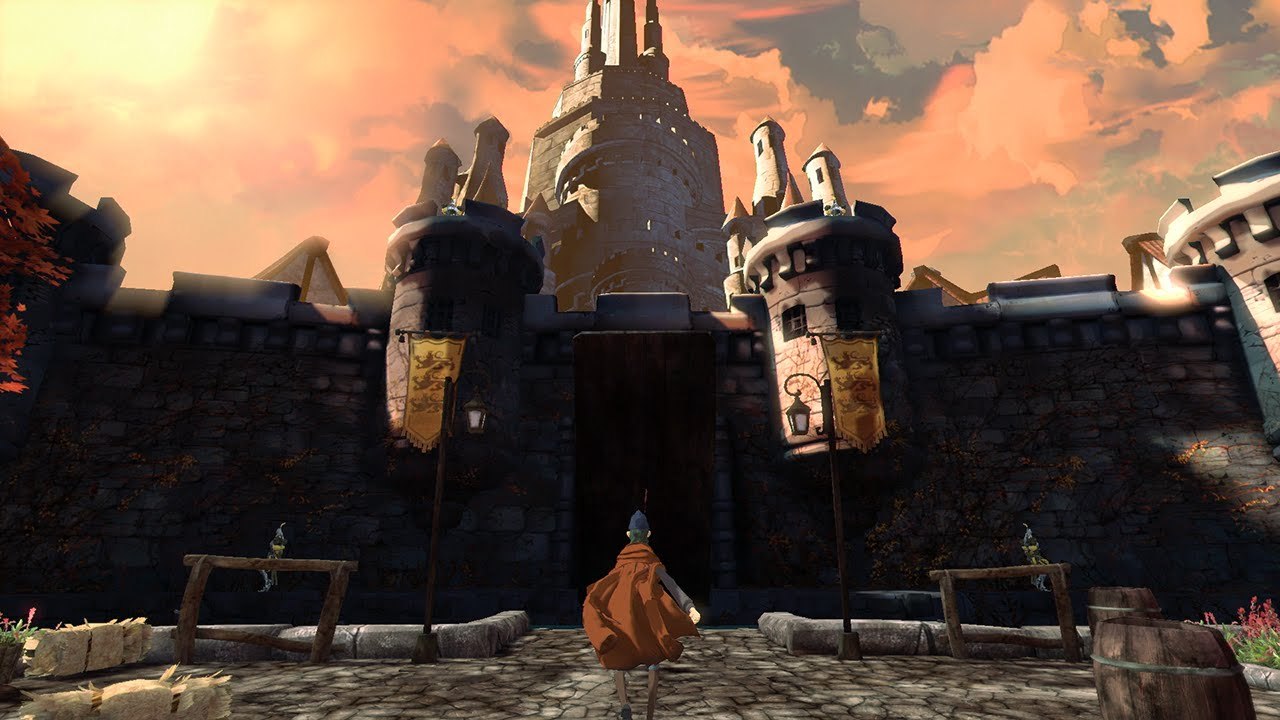 King's Quest Gameplay Trailer