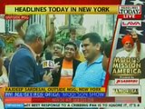 Rajdeep Sardesai Murdabad heard in New York