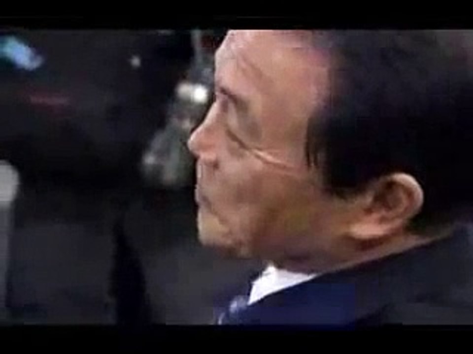 麻生太郎　2008年12月19日　ハローワーク視察