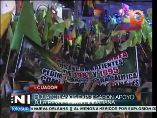 Asegura Correa que todos tienen derecho a manifestarse