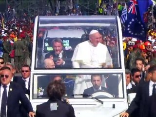 Visita del papa a Latinoamérica