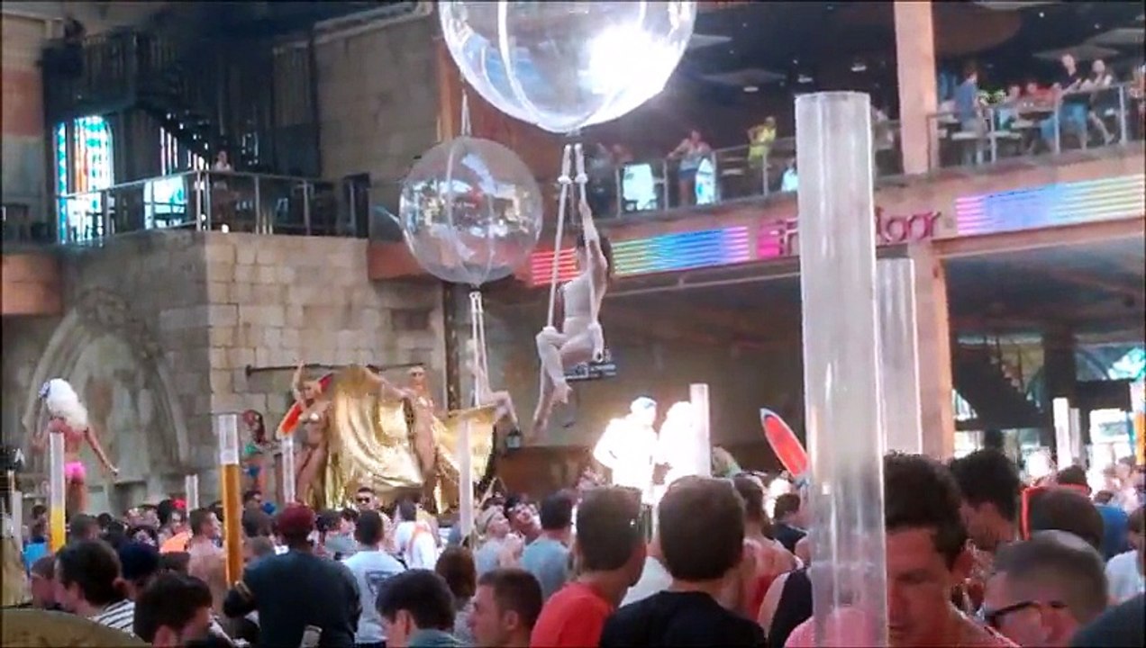 Megapark mallorca / majorca mit wonderland show