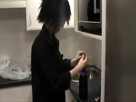 Death Note Cosplay: L and Light's Bath Time