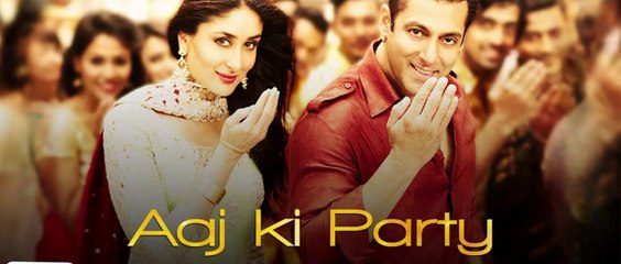 Aaj Ki Party Song - Bajrangi Bhaijaan - Salman Khan FULL VIDEO lyrics