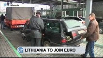 Lithuania Prepares to Join Eurozone on 1 January: Euro adoption is further step away from Moscow