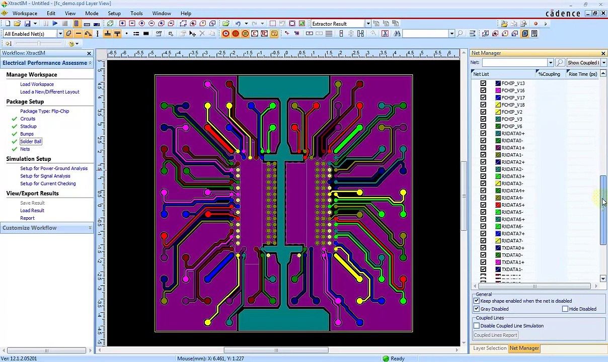 IC Package Assessment Demo_ Allegro Sigrity SI 16.61