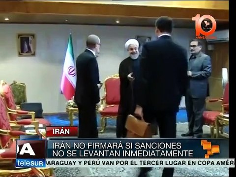 Irán pide a OIEA fungir en negociaciones nucleares con imparcialidad