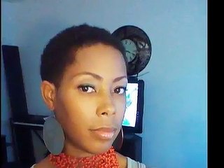 BIG BIG BIG CHOP (literally)/1 YEAR NATURAL HAIR JOURNEY