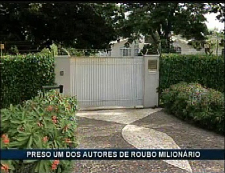Roubo milionário