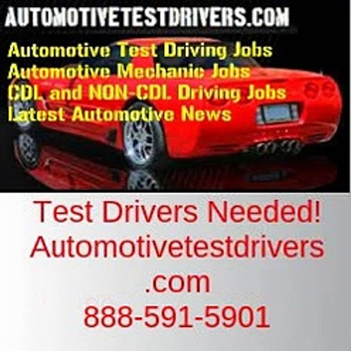 Test Driving Jobs In San Bernardino CA | Autotestdrivers.com | 888-591-5901