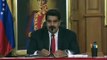 Diálogo Maduro-Oposición: Nuncio lee palabras del Papa / Unasur lee comunicado