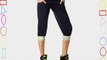 Zumba Fitness Women's Cant Touch This Cargo Capri - Sew Black X-Large