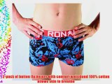 CR7 Cristiano Ronaldo 8450-13-402 Boys' Boxer Shorts 2-Pack Age 10/12 Multi-Coloured multicoloured