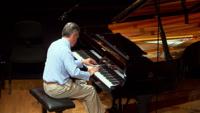 Michel Dalberto : Extrait des Quatre Derniers Lieder (Beim Schlafengehen) de R. Strauss - La der des der de Notes du Traducteur