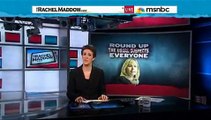 Rachel Maddow- Following Liz Cheneys terror logic gets Maddow arrested