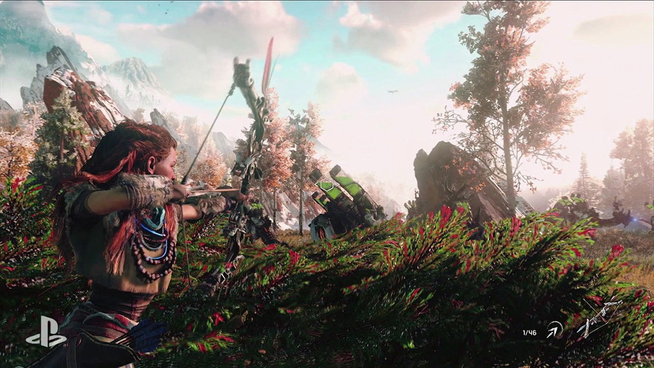 Horizon Zero Dawn E3 2015 trailer breakdown blow-by-blow
