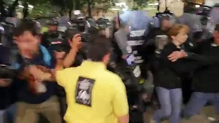 Tensas manifestaciones en Ecuador tras visita del Papa