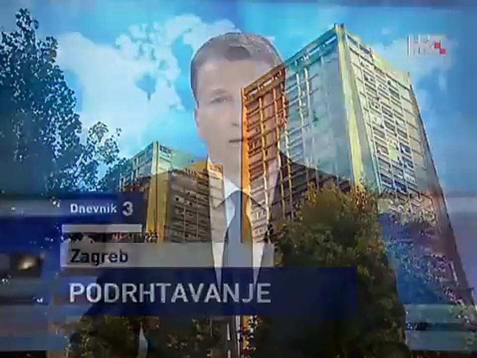 Rijeka srušila Stuttgart! (HRT, Dnevnik 3)