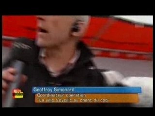 Arlon s'éveille au chant du coq