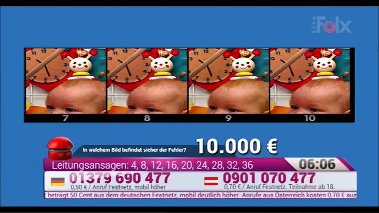 Folx Quiz: Der falsche Babyfehler (11.04.2015)