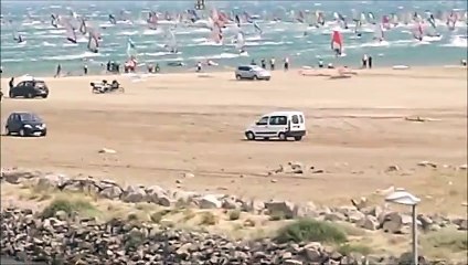 Défi Wind 2015 Manche 1 Commentée par mes parents ...