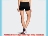 PUMA Ess Women's Gym Shorts Tight-Fitting black Size:L