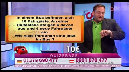 Folx Quiz: Sendeende ohne Auflösung? (18.04.2015)