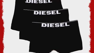 Diesel Kory Three Pack Boxers - Black