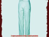 Puma Golf Men's Flat Front Golf Style Pants Trousers - White - 38-32
