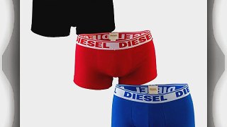 Diesel UMBX-SHAWN 3er Pack Boxershorts blue-black-red - S