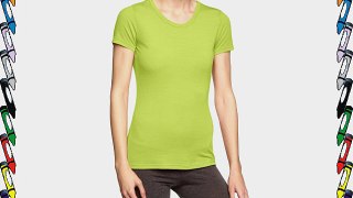 Super Natural Women's Max 175 Merino T-Shirt - Acid Green Large