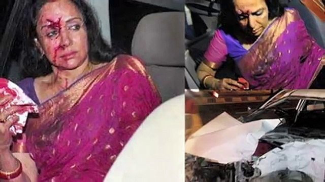 Hema Malini Car Accident - Child killed