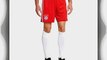 adidas Men's FC Bayern Home Short - FCB True Red/Collegiate Royal/White Large